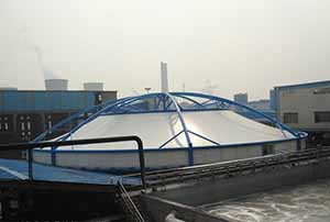 污水處理廠(chǎng)污水池封閉常用方法優(yōu)劣對(duì)比