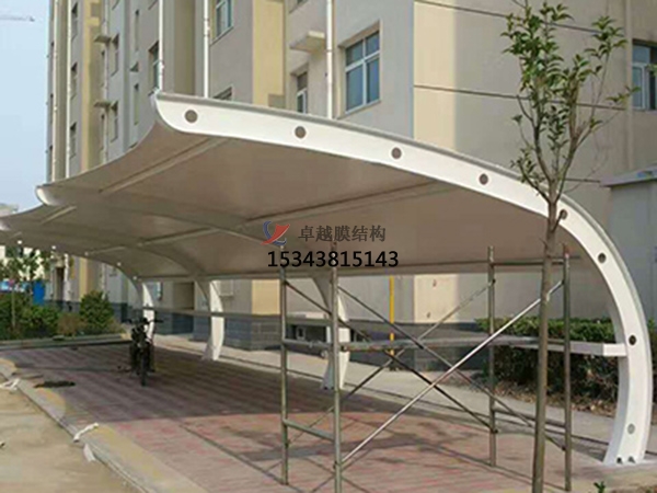 四川德陽(yáng)膜結(jié)構(gòu)充電站停車(chē)棚【廠家直銷】