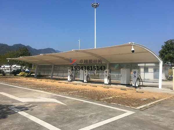 秦皇島市膜結(jié)構(gòu)膜結(jié)構(gòu)雨棚設計施工案例
