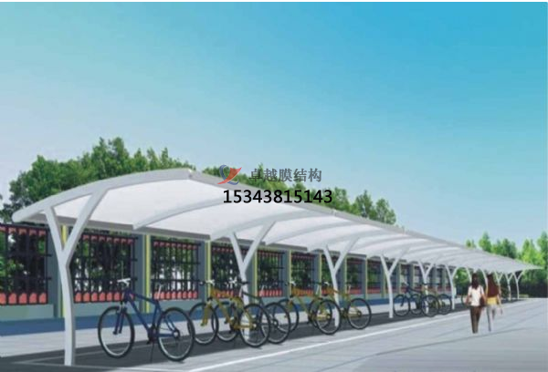 包頭市<font color='red'>膜結(jié)構車棚</font>【包頭市供水有限責任公司等】設計施工案例