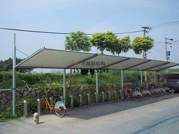 銅陵膜結(jié)構(gòu)充電樁車(chē)棚【遮陽(yáng)棚廠家】