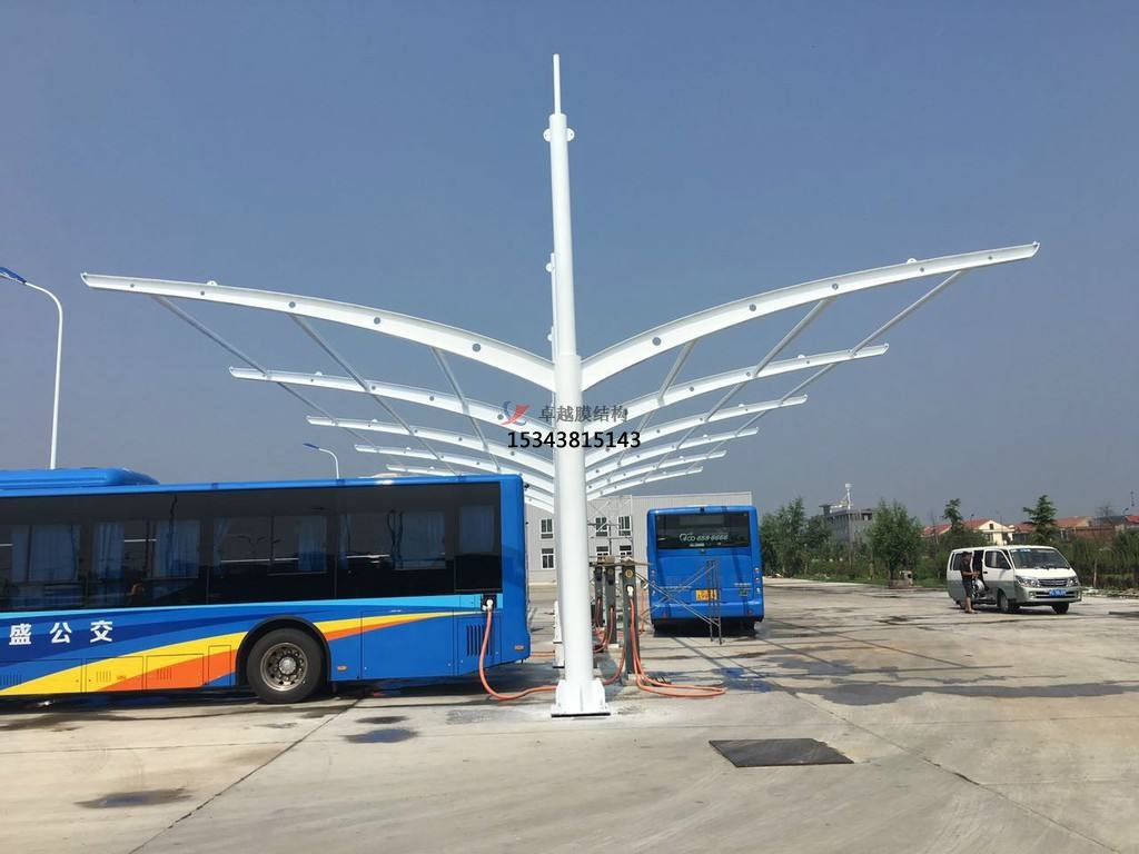 宿州膜結(jié)構(gòu)充電樁車(chē)棚【遮陽(yáng)棚廠家】