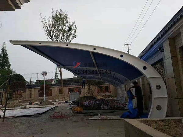 宜豐膜結(jié)構(gòu)【充電站雨棚】停車棚設計安裝