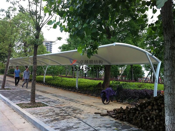 膜結(jié)構(gòu)雨棚遮陽(yáng)棚效果怎么樣？