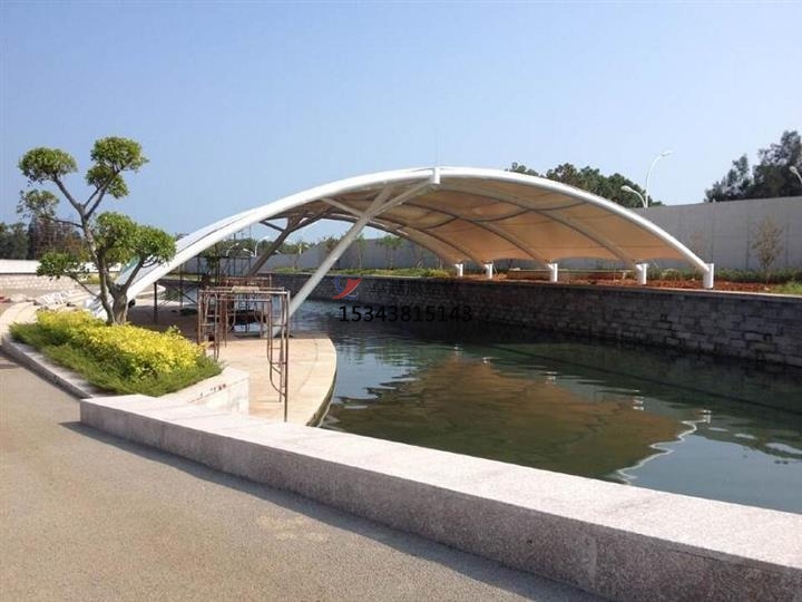 河口膜結(jié)構景觀【張拉膜景觀】廠家直銷
