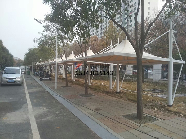 膜結(jié)構(gòu)自行車棚哪家好？