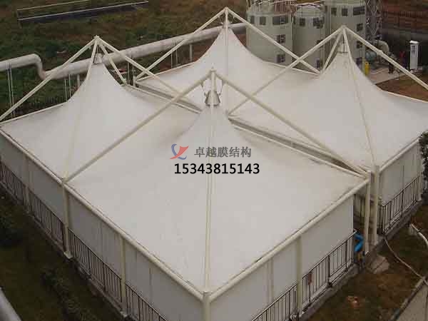 膜結構建筑使用中如何維護？