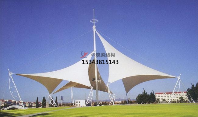 理想中的建筑物，就屬鄭州ETFE膜結構