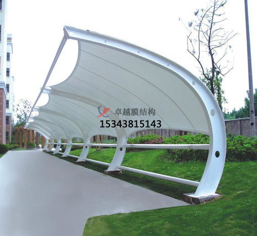 膜結(jié)構(gòu)車棚一平方要多少錢？