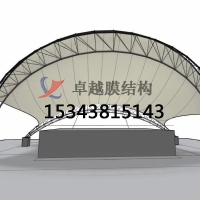 景觀膜結(jié)構(gòu)為什么選用PTFE膜材？