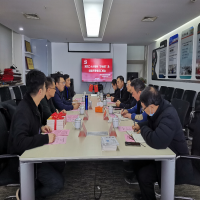 市新業(yè)態(tài)新就業(yè)群體黨建專班督導(dǎo)注冊(cè)會(huì)計(jì)師行業(yè)二十大精神“學(xué)說(shuō)做”及行業(yè)黨建工作會(huì)在我所召開