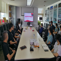 我所黨支部開(kāi)展“深入學(xué)習(xí)貫徹習(xí)近平總書(shū)記‘七一’重要講話(huà)精神”專(zhuān)題黨課